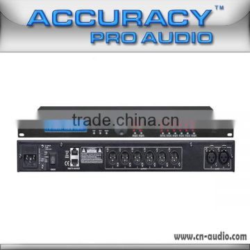 China High Quality Professional Speaker Equalizer with DSP DSP-2X6