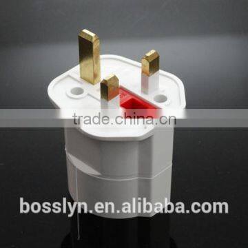 Schuko Adaptor Plug Germany to UK English Power Adapter With 13A Fuse photo-6