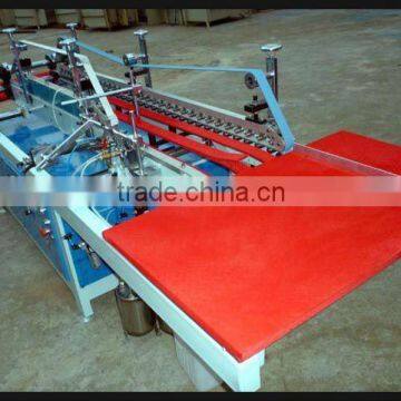 PVC PET Plastic Box Semi-automatic Gluing Machine