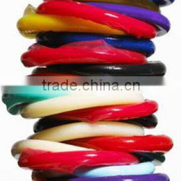 Colorful condoms OEM condom factory sex products picture good quality