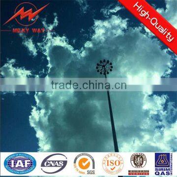 out door high mast pole manufacturer