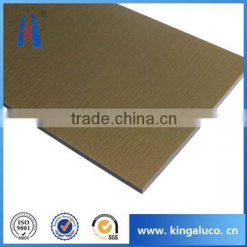 megabond aluminum composite panel