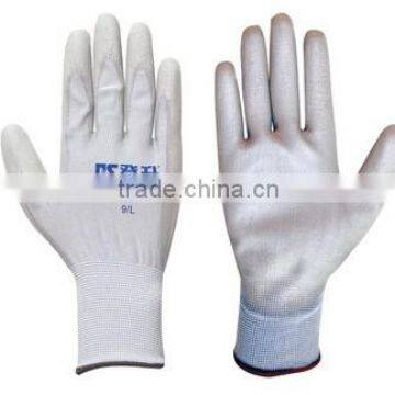 13 Gauges pu Coated Nylon Gloves photo-2