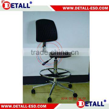 ESD black antistatic polyurethane chair