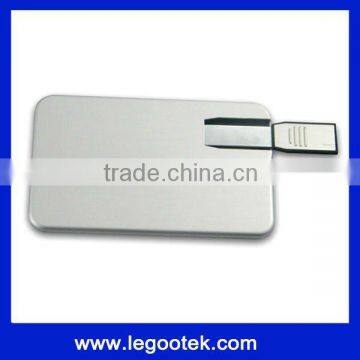 laser print logo promotion card shape pen drive