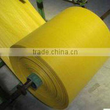 Low price pp roll woven sacks used garbage pp roll