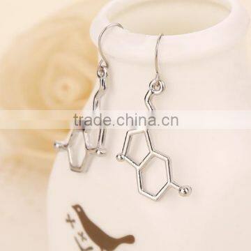 Stainless Steel Fashion Earring Designs for Girls Long Earrings photo-2
