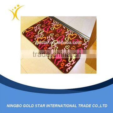 Hot Sale Soft Memory Foam Bath Mat For Bathroom photo-3