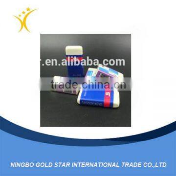 2015 White Soft School White Rubber Eraser