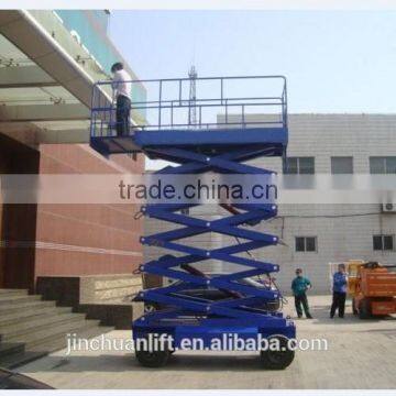 trailer scissor construction lifts hydraulic scissor lifts