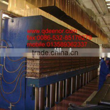 tyre retreading press/precured tyre retreading press/ rubber strips precured hydraulic press