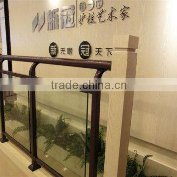 STEEL FENCE BALCONY(GLASS)