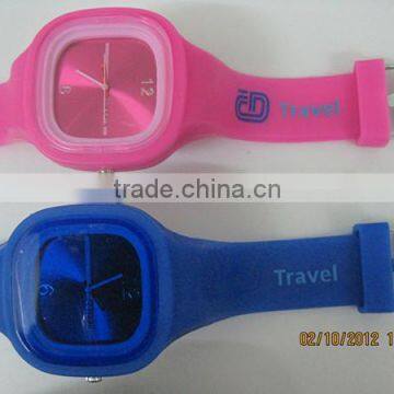 boy&girl silicone jelly watch