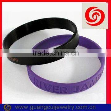 Fashion advertisement silicone sport bracelet