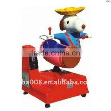 Exciting and Lovely Power Kiddie Rides Equipment