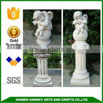 garden and home pillar decoration for homes