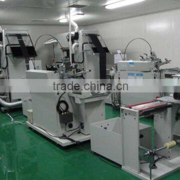 LTA-460Membrane Switche auto screen printing machine reel to reel style