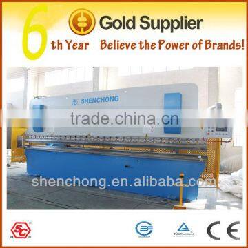 WC67Y-125/6000MM Hydraulic press brake machine for iron palte