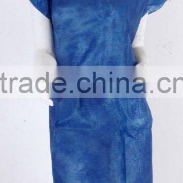 Disposable Isolation Gown With Short Sleeve