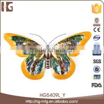 Cheap handicraft decorative beauty butterfly 31x9x24CMH home goods wall art