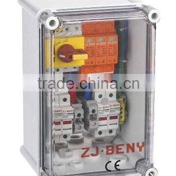 2 Ways String Junction Box, DC Combiner Box for PV System TUV CE Certified photo-2