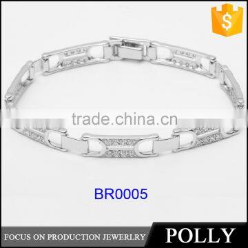 Charming Wholesale Jewelry 925 Sterling Silver Bracelet Jewelry With photo-2