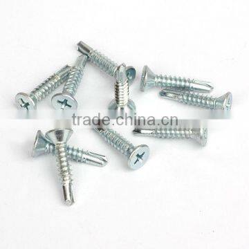 flat head phillips recess self tapping screw