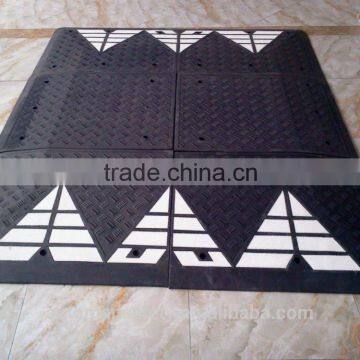 Black Rubber Road Speed Cushions for Sale