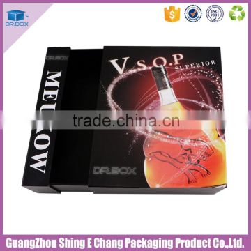 Best selling individual clear wine glass packing box