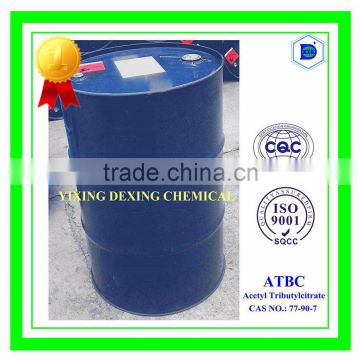 Acetyl Tributylcitrate, ATBC, tributyl ester, 77-90-7, plasticizer