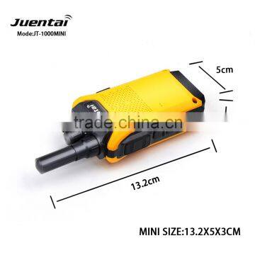 JUENTAI JT-1000mini UHF 400-480mhz 16CH 3w With CTCSS/DCS and 1750hz Call Tone and DTMF FSR Handheld Transceiver photo-4