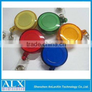 Good quality transparent colorful pvc badge holder