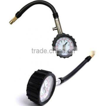 Auto Motor Car Truck Bike Tyre Tire Air Pressure Gauge Dia Meter Vehicle Tester