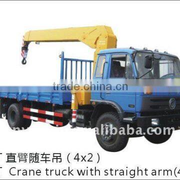 Dongfeng 4x2 Crane truck