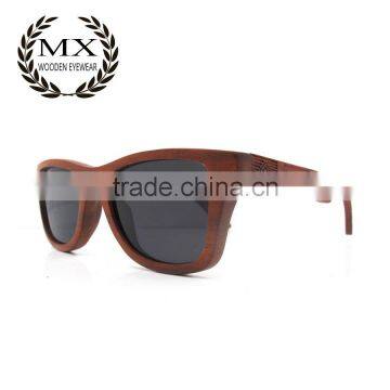 High End Elegant Engraving Wood Sun Glasses photo-2