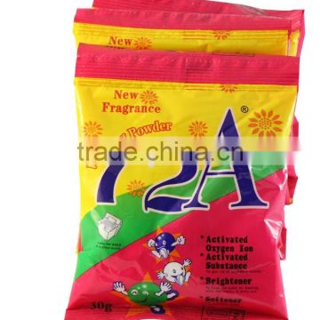 Raw materials detergent powder Packaging Bags