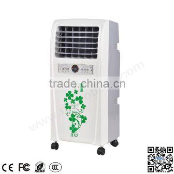 Low Power Consumption Mobile Floor Standing Symphony Air Cooler
