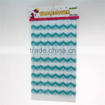 Party Supply Wholesale Christmas Plastic Tablecloth for Wedding Decoration