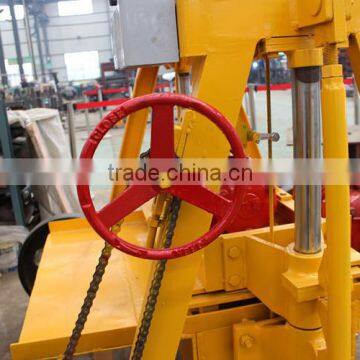 FL40-3B Movable Cement Hollow Block Machine in Mozambique for Small Business photo-5