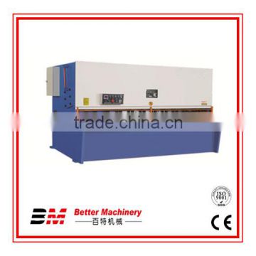 High precision QC12Y plate hydraulic shear machine