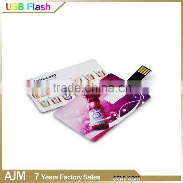 Card Shape Usb Flash Drive Portable Memory Custom Usb Business Card photo-4