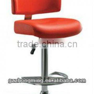 Luxury Red Leather Lift Bar Chair/Modern Barstool ZM-130