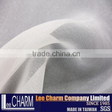 Ivory White Organza Voile Fabric for Bridal Veil