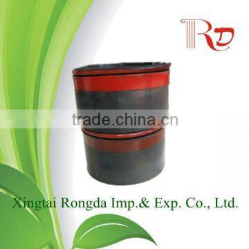 2015 new products rubber and polyurethane skirt board and rubber sheet to prevent material spills used in coal mining