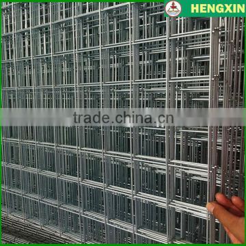 Hot dipped Galvanized welded wire mesh panel