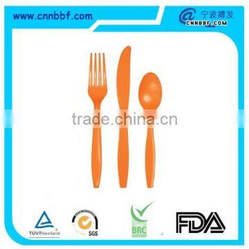 high quality clear custom plastic cutlery set