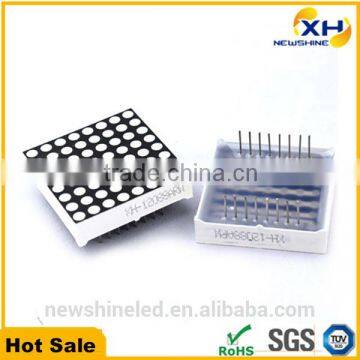 Newshine Free Sample High Density 8x8 Dot Matrix Display