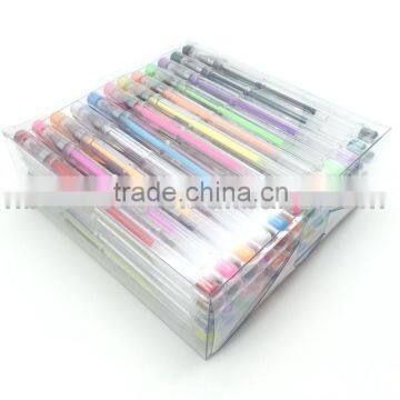 48 Colors Pack Assorted Colors Creative Drawing Set Art Craft Kids and Adults Top Quality Gel Pens photo-4
