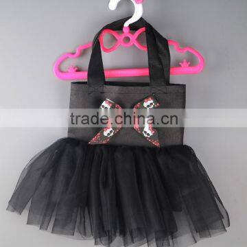 Hot Sell Girl Bags ,cheap Dancing Tutu Bag Pink Ballet Tutu Bags Ruffles Handbag Bow photo-6
