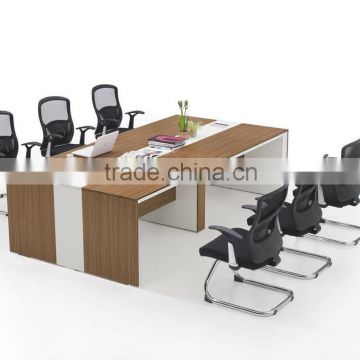 conference table simple particle board meeting table malaysia used office furniture sell(SZ-MTT091)